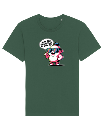MAY THE SNUGGLES BE WITH YOU - omulet simpatic cool Bottle Green
