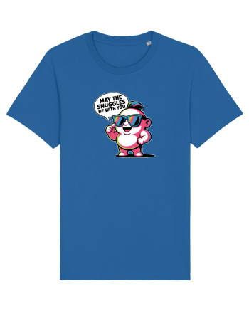 MAY THE SNUGGLES BE WITH YOU - omulet simpatic cool Royal Blue