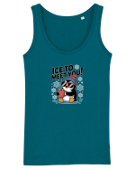 `ICE TO MEET YOU! - pinguin simpatic cool Maiou Damă Dreamer