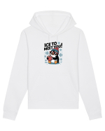 `ICE TO MEET YOU! - pinguin simpatic cool Hanorac Unisex Drummer