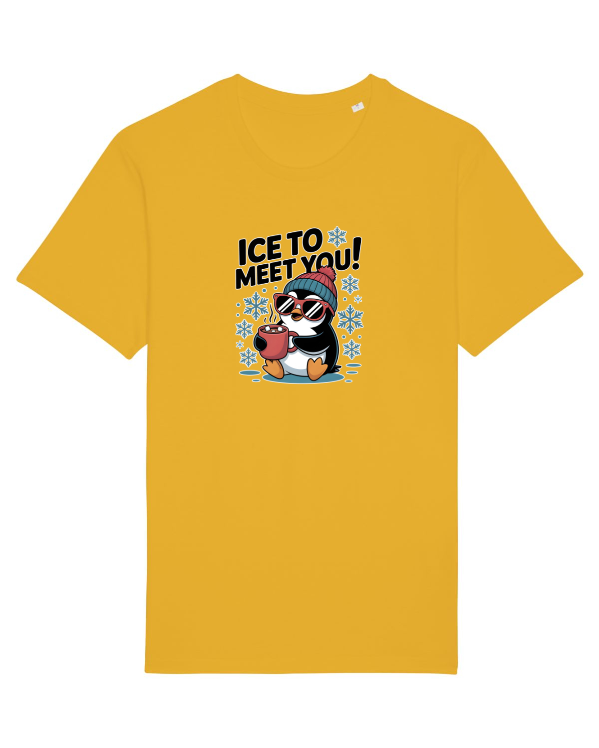 Tricou mânecă scurtă Unisex Rocker Spectra Yellow