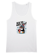 `ICE TO MEET YOU! - pinguin simpatic cool Maiou Bărbat Runs