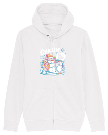 `ICE TO MEET YOU! - om de zapada & pinguin simpatic cool White