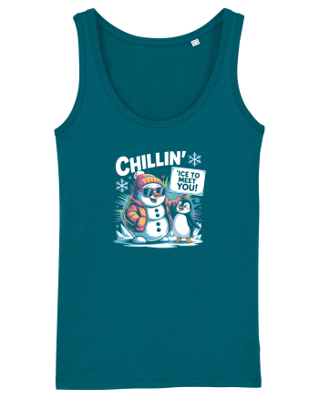 `ICE TO MEET YOU! - om de zapada & pinguin simpatic cool Ocean Depth