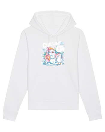 `ICE TO MEET YOU! - om de zapada & pinguin simpatic cool White