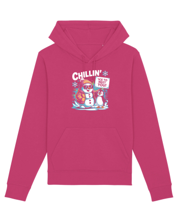 `ICE TO MEET YOU! - om de zapada & pinguin simpatic cool Raspberry