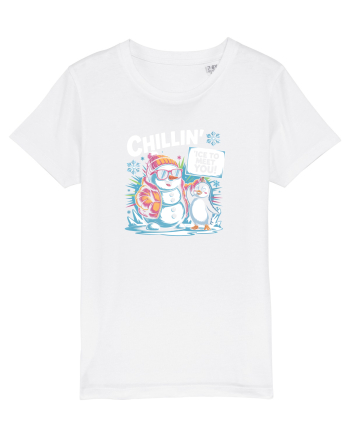 `ICE TO MEET YOU! - om de zapada & pinguin simpatic cool White