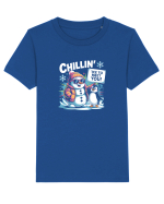`ICE TO MEET YOU! - om de zapada & pinguin simpatic cool Tricou mânecă scurtă  Copii Mini Creator