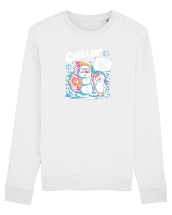 `ICE TO MEET YOU! - om de zapada & pinguin simpatic cool White