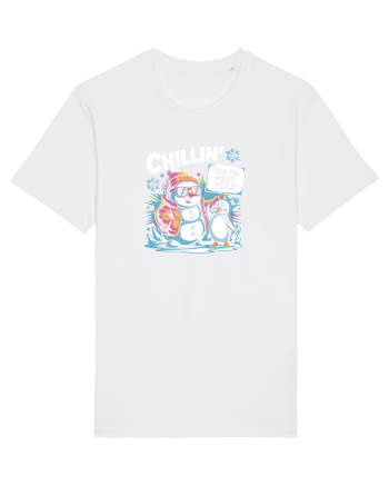 `ICE TO MEET YOU! - om de zapada & pinguin simpatic cool White