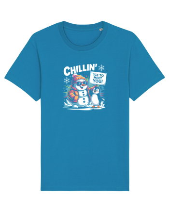 `ICE TO MEET YOU! - om de zapada & pinguin simpatic cool Azur