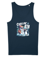 `ICE TO MEET YOU! - om de zapada & pinguin simpatic cool Maiou Bărbat Runs