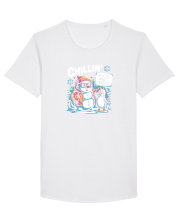 `ICE TO MEET YOU! - om de zapada & pinguin simpatic cool White