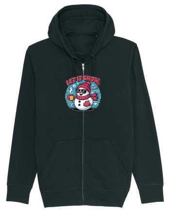 LET IT SNOW! -  OM DE ZAPADA COOL Black