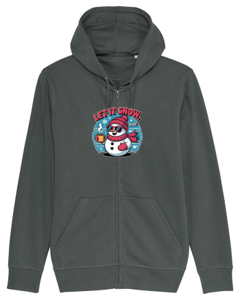 LET IT SNOW! -  OM DE ZAPADA COOL Anthracite