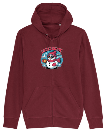LET IT SNOW! -  OM DE ZAPADA COOL Burgundy