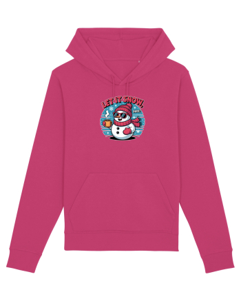 LET IT SNOW! -  OM DE ZAPADA COOL Raspberry