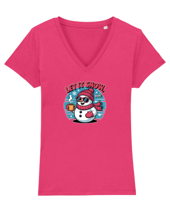LET IT SNOW! -  OM DE ZAPADA COOL Raspberry