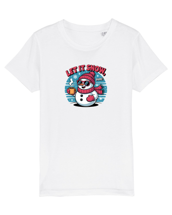 LET IT SNOW! -  OM DE ZAPADA COOL White
