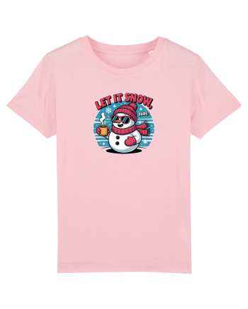 LET IT SNOW! -  OM DE ZAPADA COOL Cotton Pink