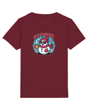 LET IT SNOW! -  OM DE ZAPADA COOL Burgundy