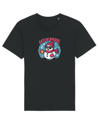 LET IT SNOW! -  OM DE ZAPADA COOL Black