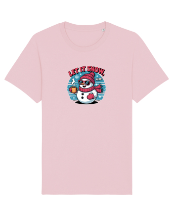 LET IT SNOW! -  OM DE ZAPADA COOL Cotton Pink
