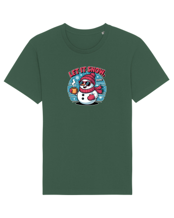 LET IT SNOW! -  OM DE ZAPADA COOL Bottle Green