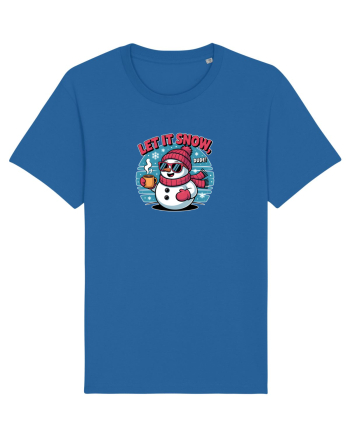 LET IT SNOW! -  OM DE ZAPADA COOL Royal Blue