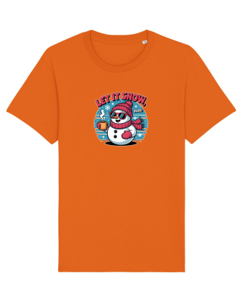 LET IT SNOW! -  OM DE ZAPADA COOL Bright Orange