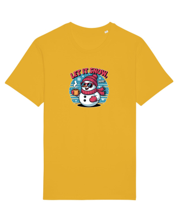 LET IT SNOW! -  OM DE ZAPADA COOL Spectra Yellow