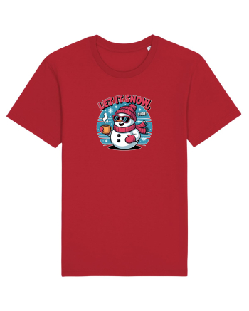 LET IT SNOW! -  OM DE ZAPADA COOL Red