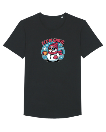 LET IT SNOW! -  OM DE ZAPADA COOL Black