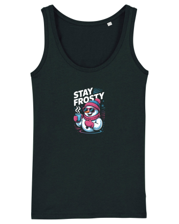 STAY FROSTY  -  OM DE ZAPADA COOL Black