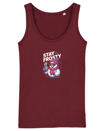 STAY FROSTY  -  OM DE ZAPADA COOL Burgundy