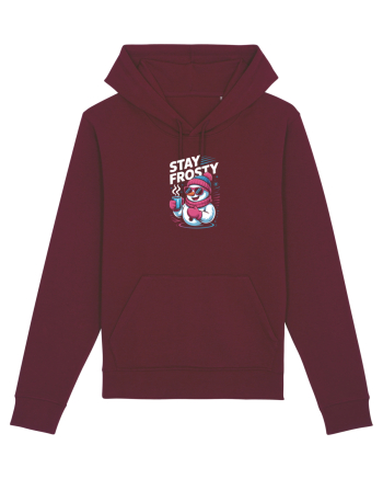 STAY FROSTY  -  OM DE ZAPADA COOL Burgundy