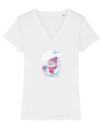 STAY FROSTY  -  OM DE ZAPADA COOL White
