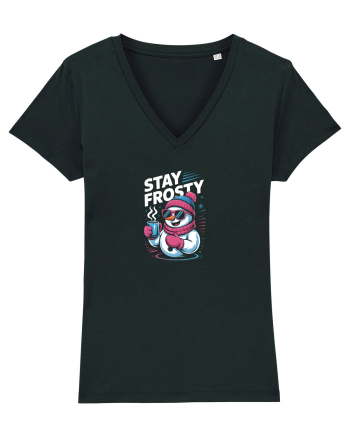 STAY FROSTY  -  OM DE ZAPADA COOL Black