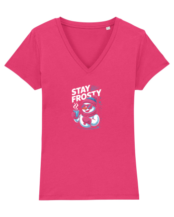 STAY FROSTY  -  OM DE ZAPADA COOL Raspberry