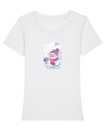 STAY FROSTY  -  OM DE ZAPADA COOL White