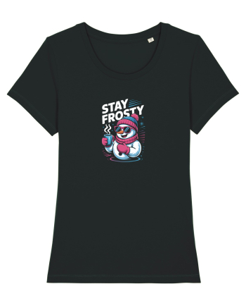 STAY FROSTY  -  OM DE ZAPADA COOL Black