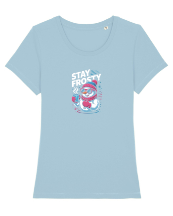 STAY FROSTY  -  OM DE ZAPADA COOL Sky Blue