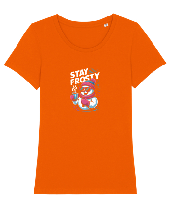 STAY FROSTY  -  OM DE ZAPADA COOL Bright Orange