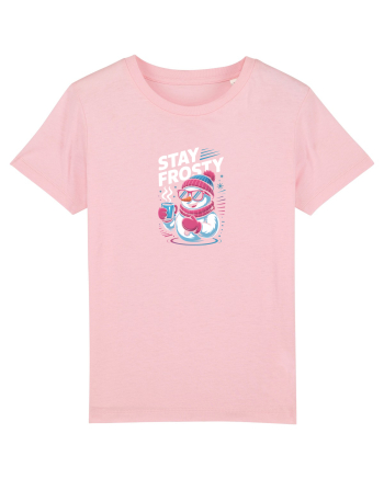 STAY FROSTY  -  OM DE ZAPADA COOL Cotton Pink