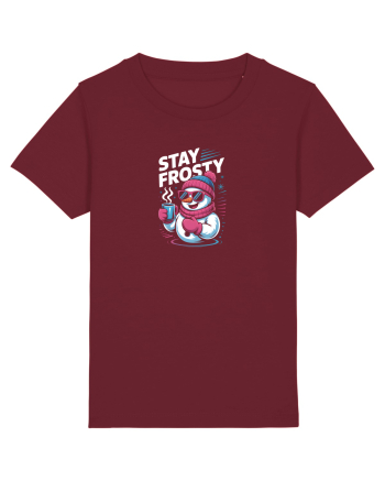 STAY FROSTY  -  OM DE ZAPADA COOL Burgundy
