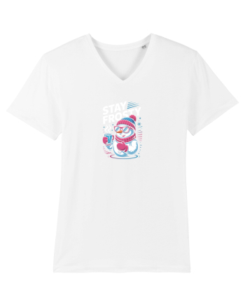 STAY FROSTY  -  OM DE ZAPADA COOL White