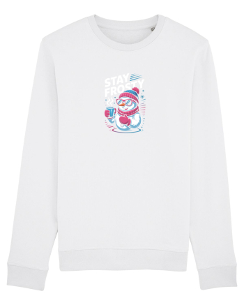 STAY FROSTY  -  OM DE ZAPADA COOL White