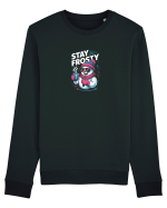 STAY FROSTY  -  OM DE ZAPADA COOL Bluză mânecă lungă Unisex Rise
