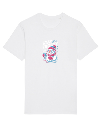 STAY FROSTY  -  OM DE ZAPADA COOL White