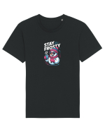 STAY FROSTY  -  OM DE ZAPADA COOL Tricou mânecă scurtă Unisex Rocker